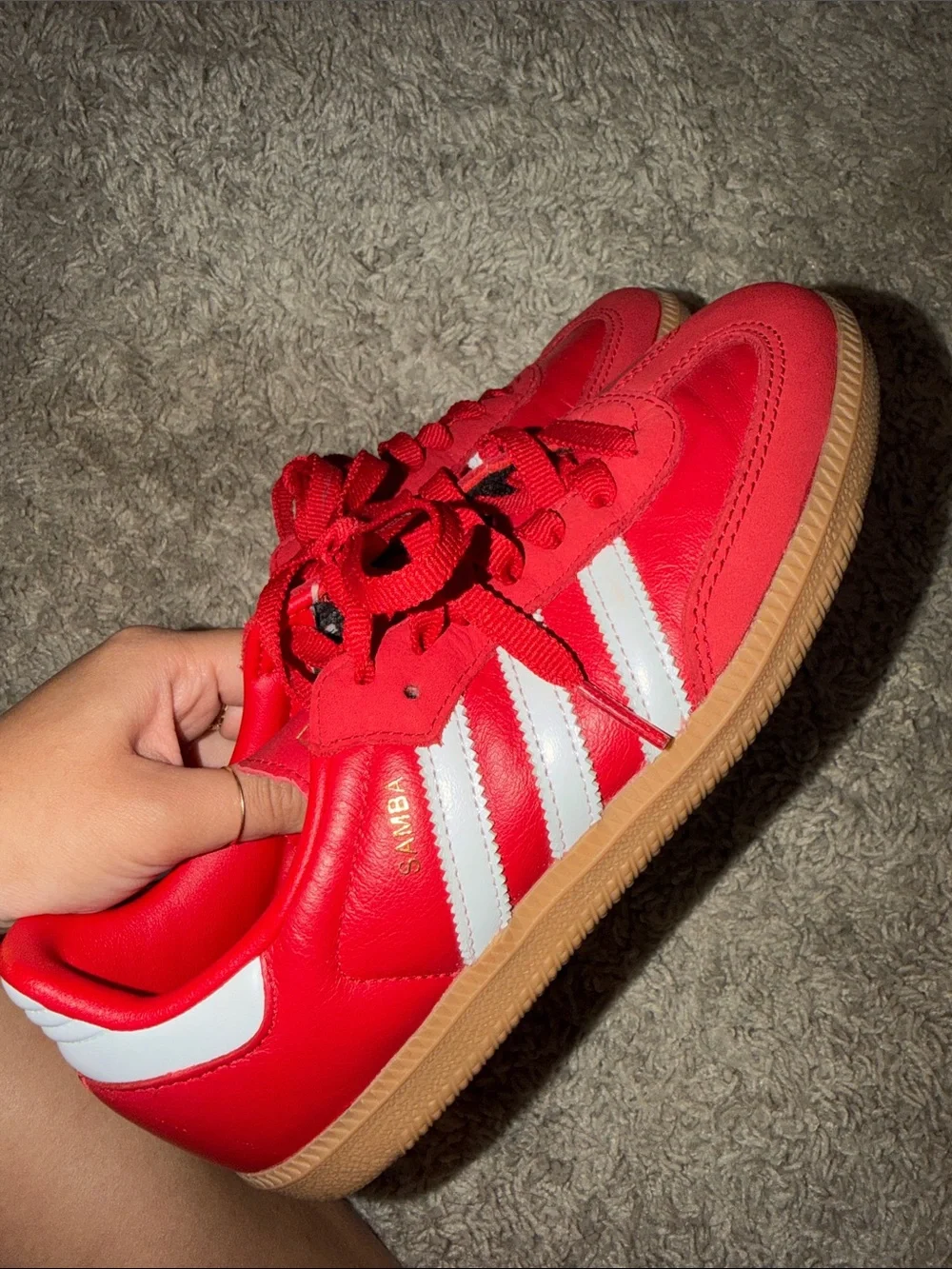 Adidas Red Samba